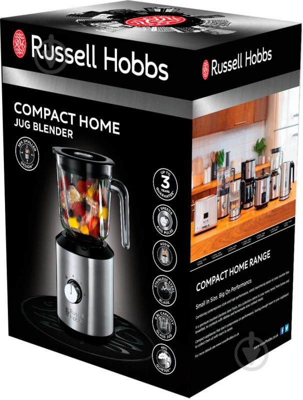 Блендер стационарный Russell Hobbs 25290-56 Compact Home - фото 8