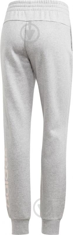 Брюки Adidas W E LIN PANT FL GD3031 р. XS светло-серый - фото 2