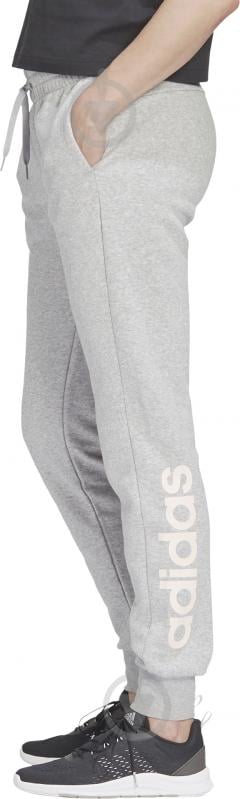 Брюки Adidas W E LIN PANT FL GD3031 р. XS светло-серый - фото 8