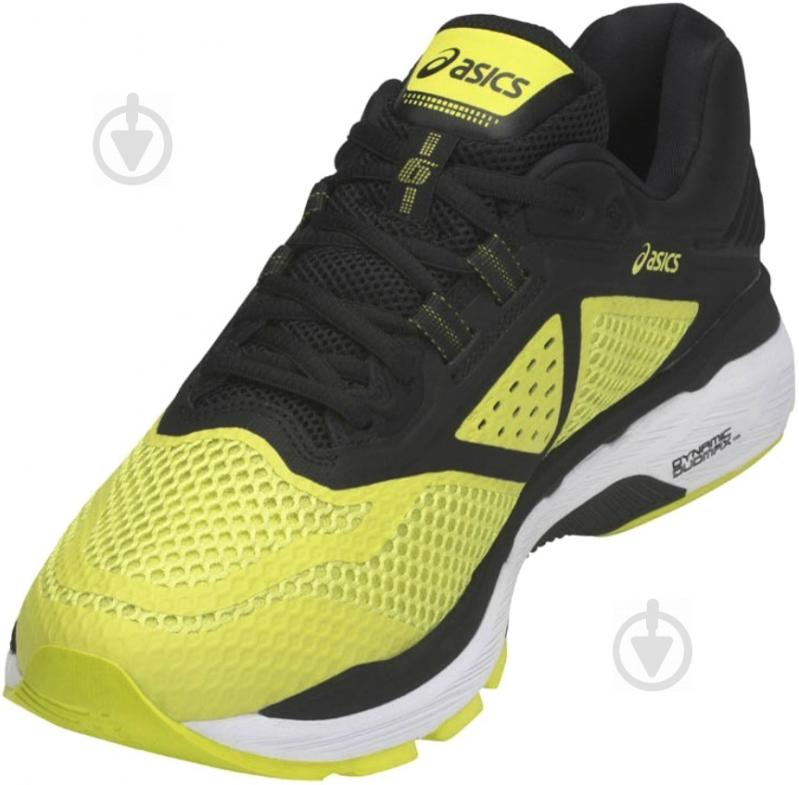 Кросівки чоловічі демісезонні Asics GT-2000 6 T805N-8990 р.40,5 жовті - фото 4