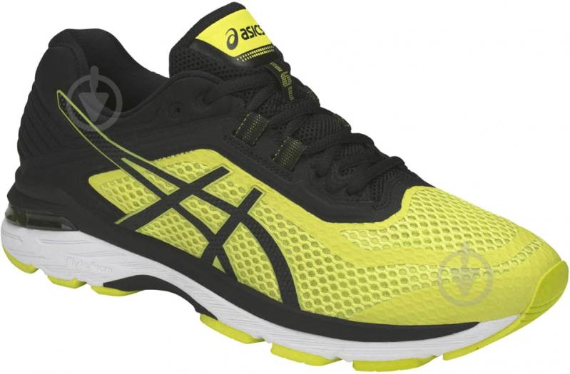 Кроссовки мужские демисезонные Asics GT-2000 6 T805N-8990 р.41,5 желтые - фото 1