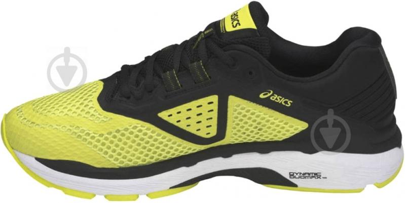 Кроссовки мужские демисезонные Asics GT-2000 6 T805N-8990 р.41,5 желтые - фото 3