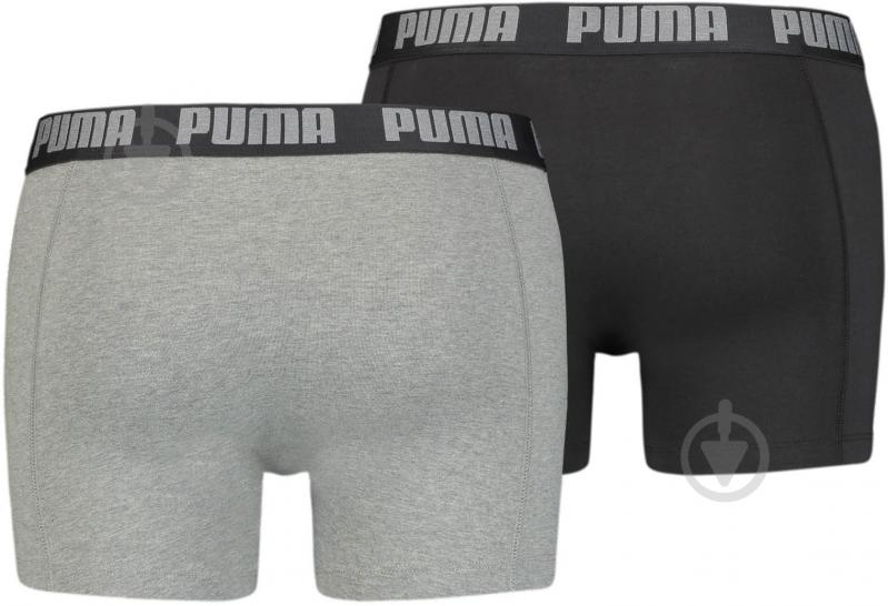 Трусы мужские Puma 90682305 XL серый/темно-серый - фото 5