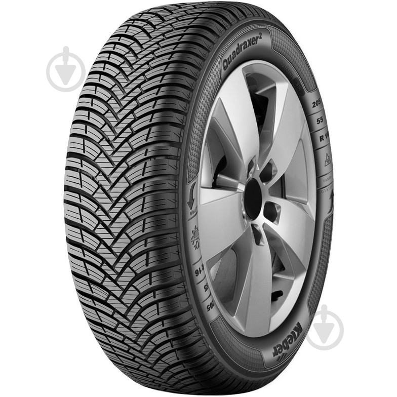 Шина Kleber Quadraxer 2 Kleber 215/60 R16 99 H всесезонні - фото 1