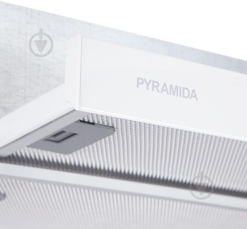 Вытяжка Pyramida TL 50 SLIM WH - фото 9