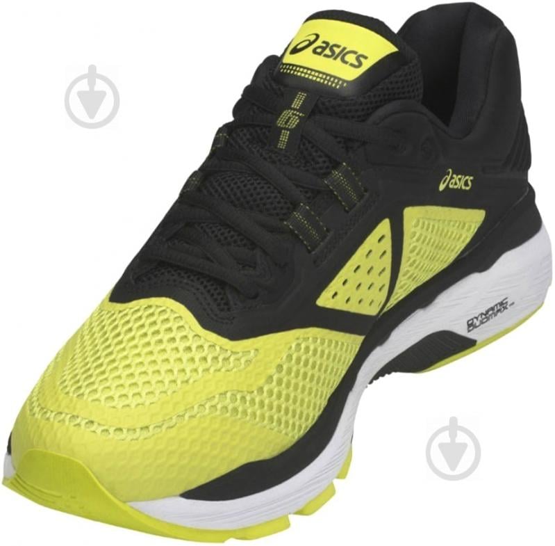 Кроссовки мужские демисезонные Asics GT-2000 6 T805N-8990 р.43,5 желтые - фото 4