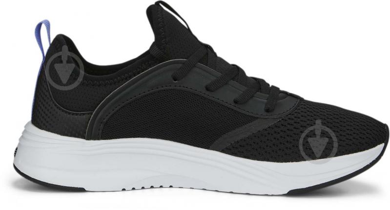 Кроссовки женские демисезонные Puma SOFTRIDE RUBY NOVA SHINE WN 37790601 р.38,5 черные - фото 2