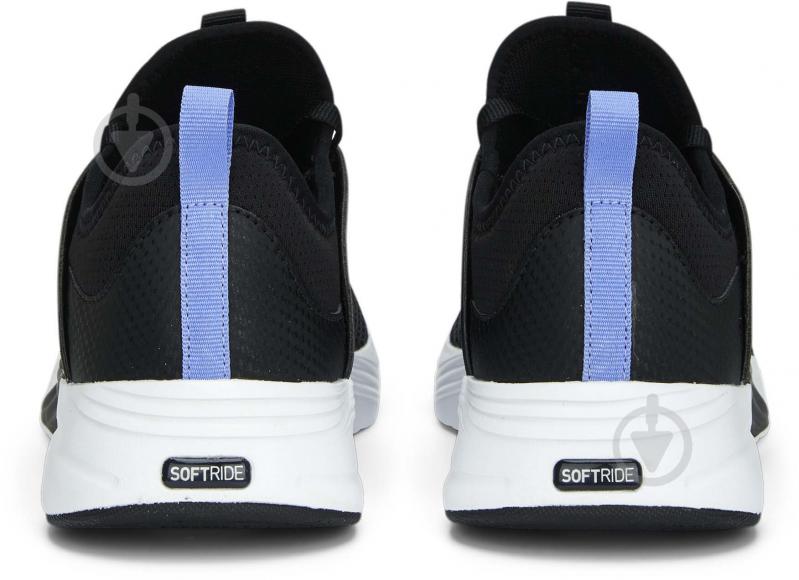 Кроссовки женские демисезонные Puma SOFTRIDE RUBY NOVA SHINE WN 37790601 р.38,5 черные - фото 5
