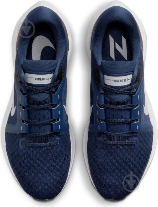 Кроссовки мужские демисезонные Nike AIRZOOM VOMERO 16 DA7245-403 р.47,5 синие - фото 6 Кроссовки мужские демисезонные Nike AIRZOOM VOMERO 16 DA7245-403 р.47,5 синие - фото 6
