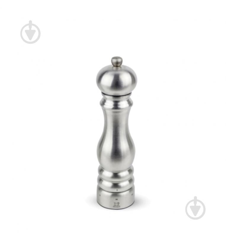 Млинок для перцю Peugeot Paris Chef u'Select 22 см сріблястий (32494_BS) - фото 1 Млинок для перцю Peugeot Paris Chef u'Select 22 см сріблястий (32494_BS) - фото 1