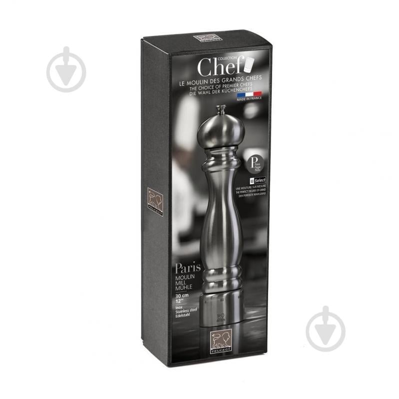 Млинок для перцю Peugeot Paris Chef u'Select 22 см сріблястий (32494_BS) - фото 5