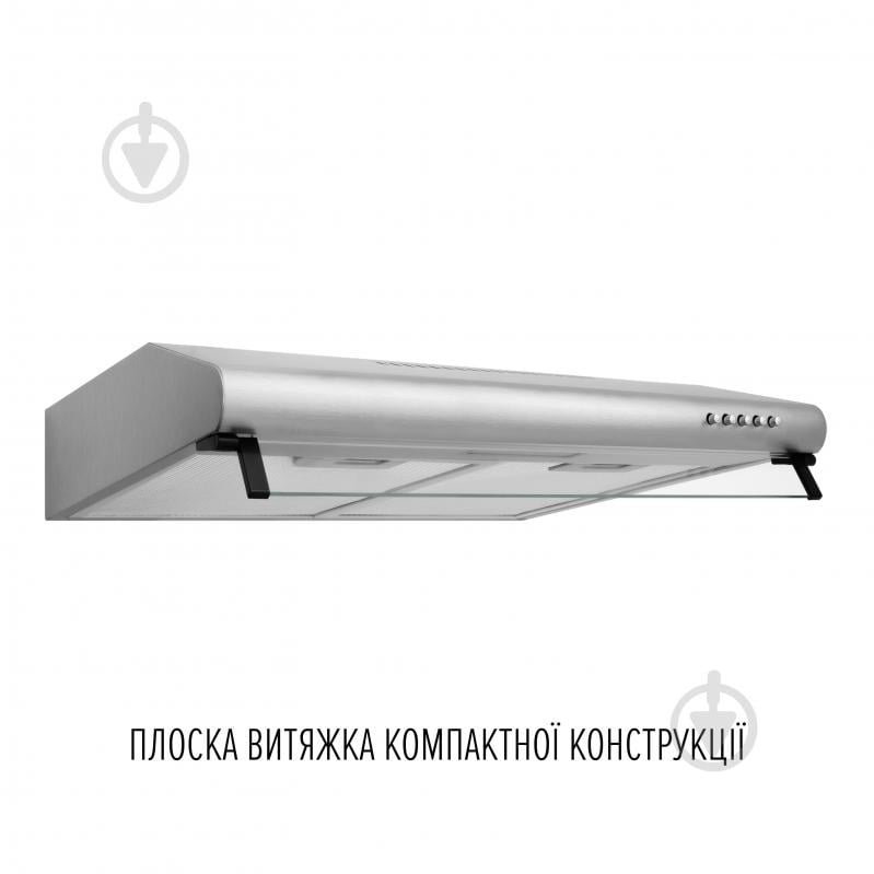 Вытяжка Perfelli PL 5144 I LED плоская - фото 6