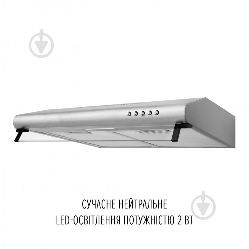 Вытяжка Perfelli PL 5144 I LED плоская - фото 8