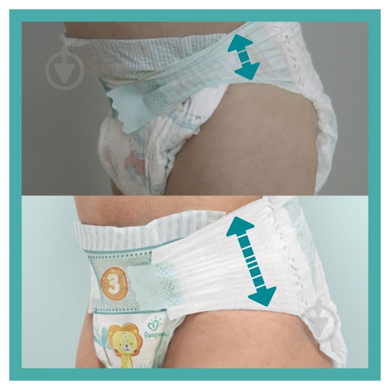 Підгузки Pampers Active Baby 2 4-8 кг 64 шт. - фото 4