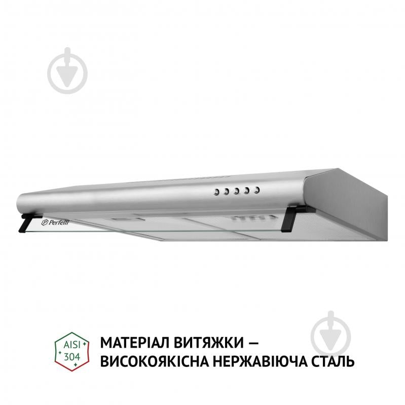Вытяжка Perfelli PL 6144 I LED плоская - фото 3