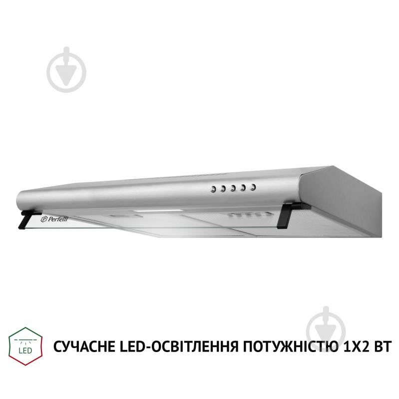Вытяжка Perfelli PL 6144 I LED плоская - фото 4