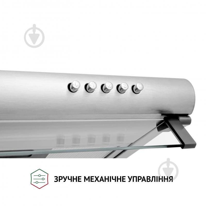 Вытяжка Perfelli PL 6144 I LED плоская - фото 5