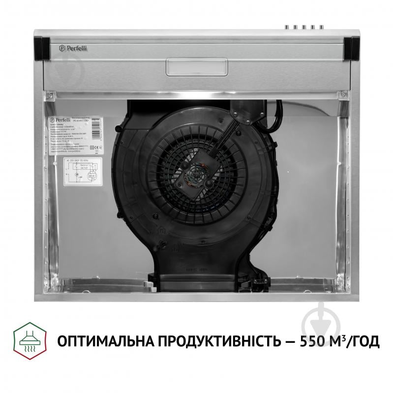 Вытяжка Perfelli PL 6144 I LED плоская - фото 8