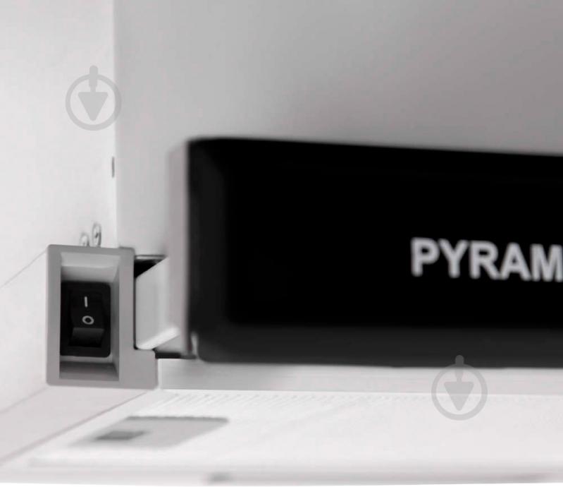 Витяжка Pyramida TL 60 FG IX BL - фото 6 Витяжка Pyramida TL 60 FG IX BL - фото 6