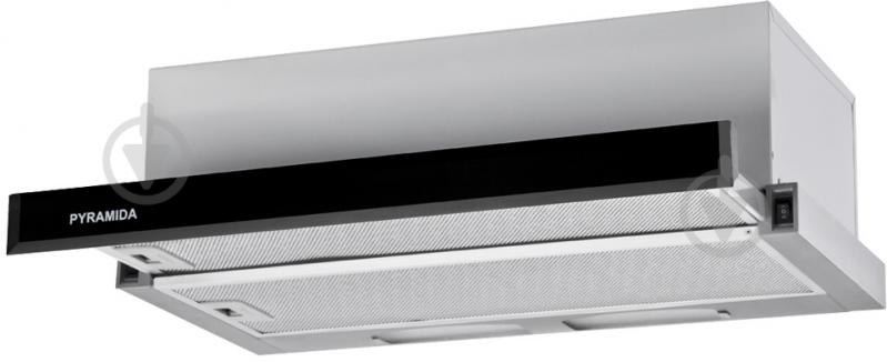 Витяжка Pyramida TL 60 FG IX BL - фото 1 Витяжка Pyramida TL 60 FG IX BL - фото 1