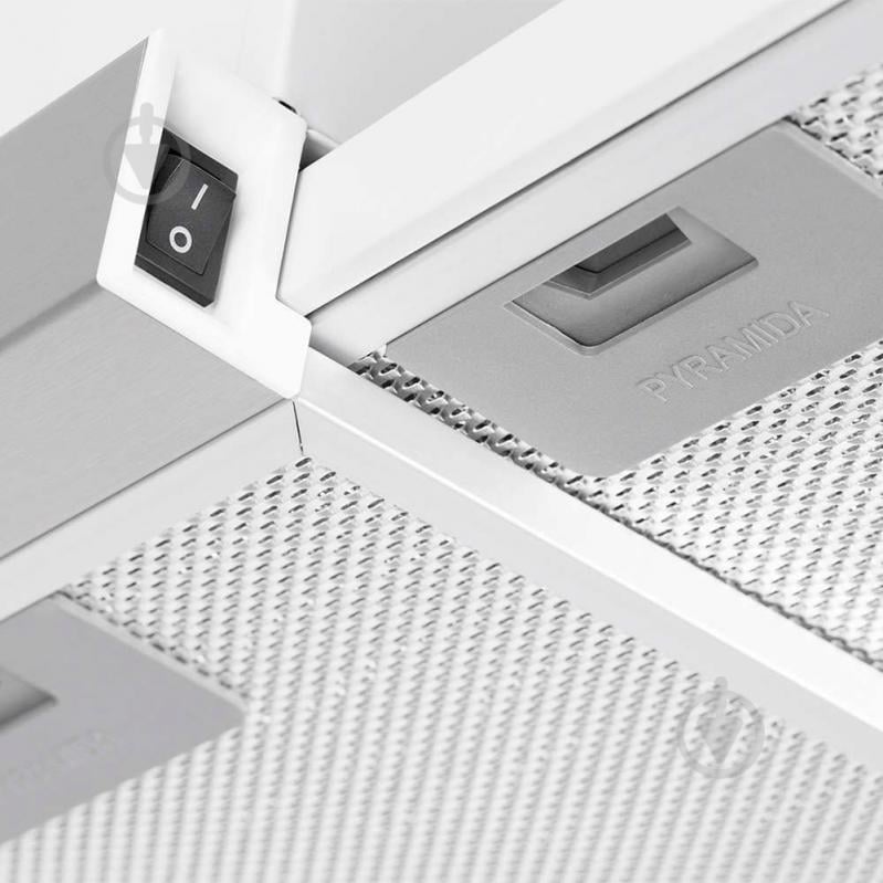 Вытяжка Pyramida TL 60 FG IX WH - фото 7