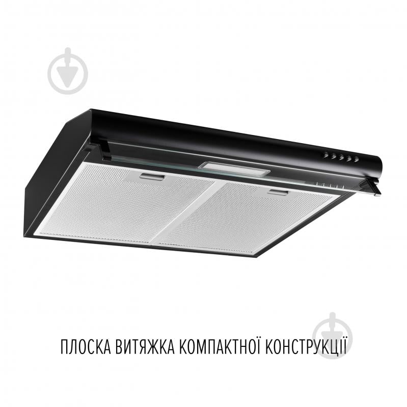 Вытяжка Perfelli PL 5144 BL LED плоская - фото 6