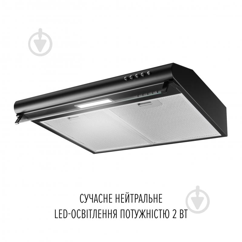 Вытяжка Perfelli PL 5144 BL LED плоская - фото 8
