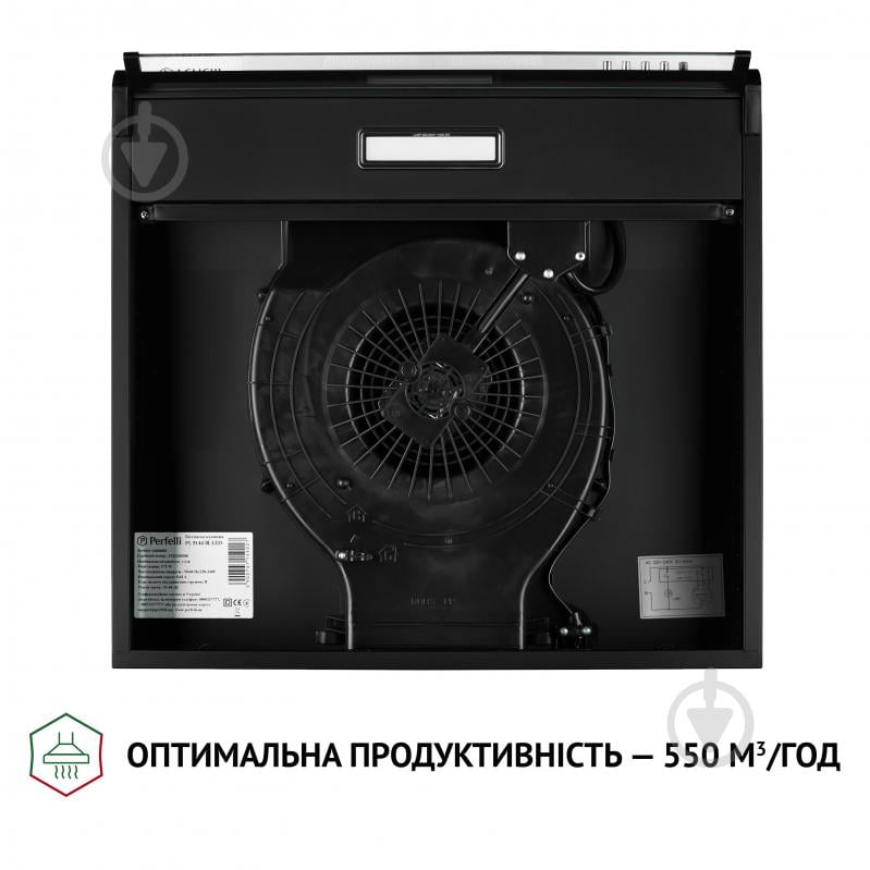 Витяжка Perfelli PL 5144 BL LED пласка - фото 8