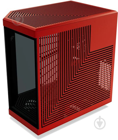 Корпус Hyte Y70 Touch Black-Red (CS-Hyte-Y70-BR-L) - фото 6