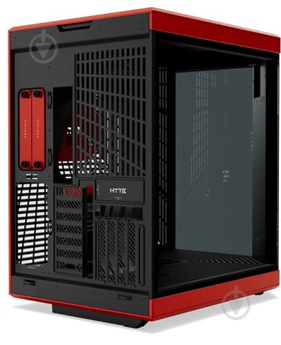 Корпус Hyte Y70 Touch Black-Red (CS-Hyte-Y70-BR-L) - фото 4