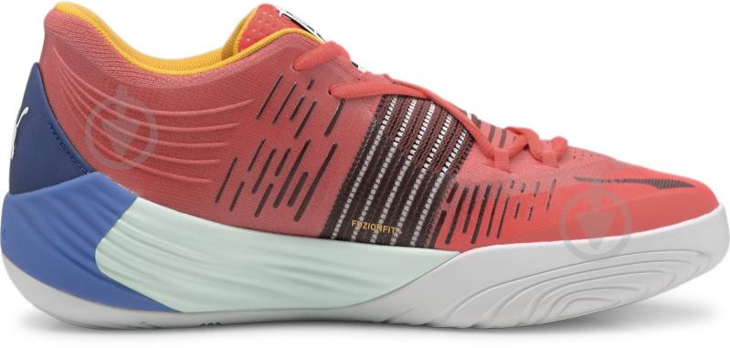 Кросівки чоловічі Puma Fusion Nitro 19551401 р.42 червоні - фото 1