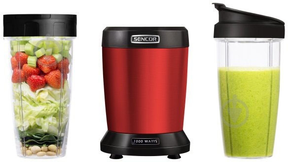 Блендер стаціонарний Sencor SNB4301RD - фото 14