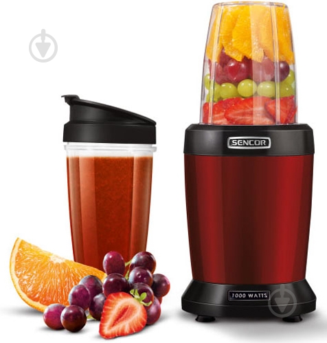 Блендер стаціонарний Sencor SNB4301RD - фото 5