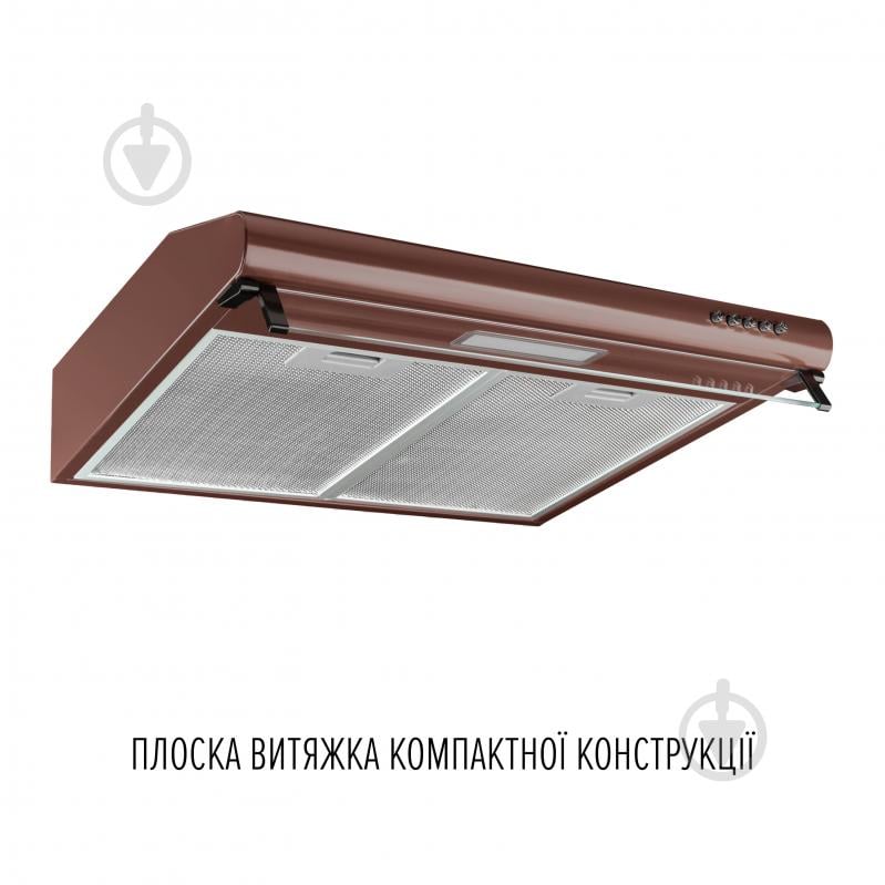 Вытяжка Perfelli PL 5144 BR LED плоская - фото 8 Вытяжка Perfelli PL 5144 BR LED плоская - фото 8