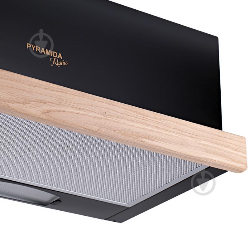 Вытяжка Pyramida TL 60 Wood BL - фото 2