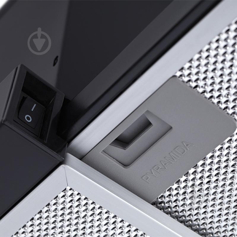 Вытяжка Pyramida TL 60 Wood BL - фото 4