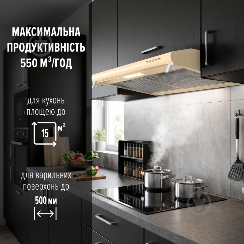 Вытяжка Perfelli PL 5144 IV LED плоская - фото 2 Вытяжка Perfelli PL 5144 IV LED плоская - фото 2