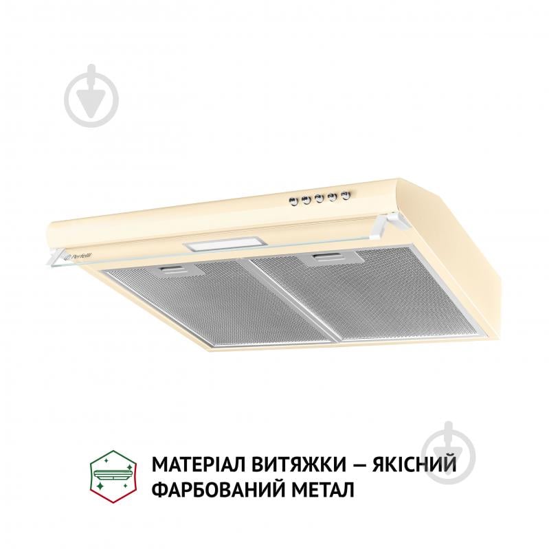 Витяжка Perfelli PL 5144 IV LED пласка - фото 3