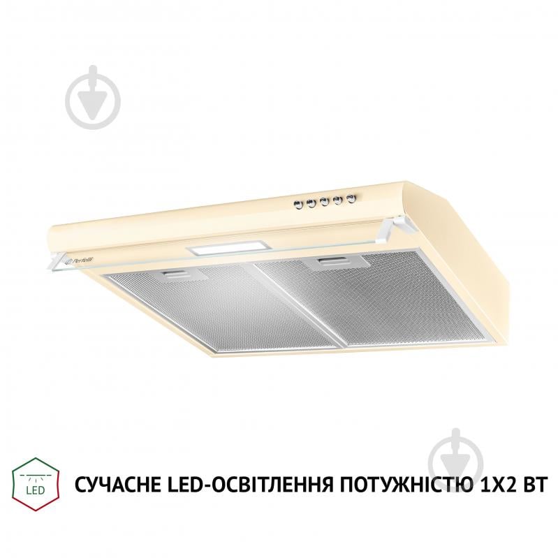 Витяжка Perfelli PL 5144 IV LED пласка - фото 4