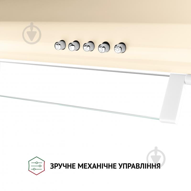 Витяжка Perfelli PL 5144 IV LED пласка - фото 5