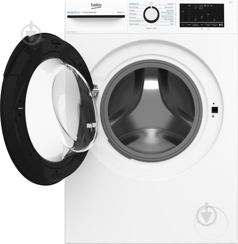 Пральна машина Beko BM3WFU410435WB - фото 3