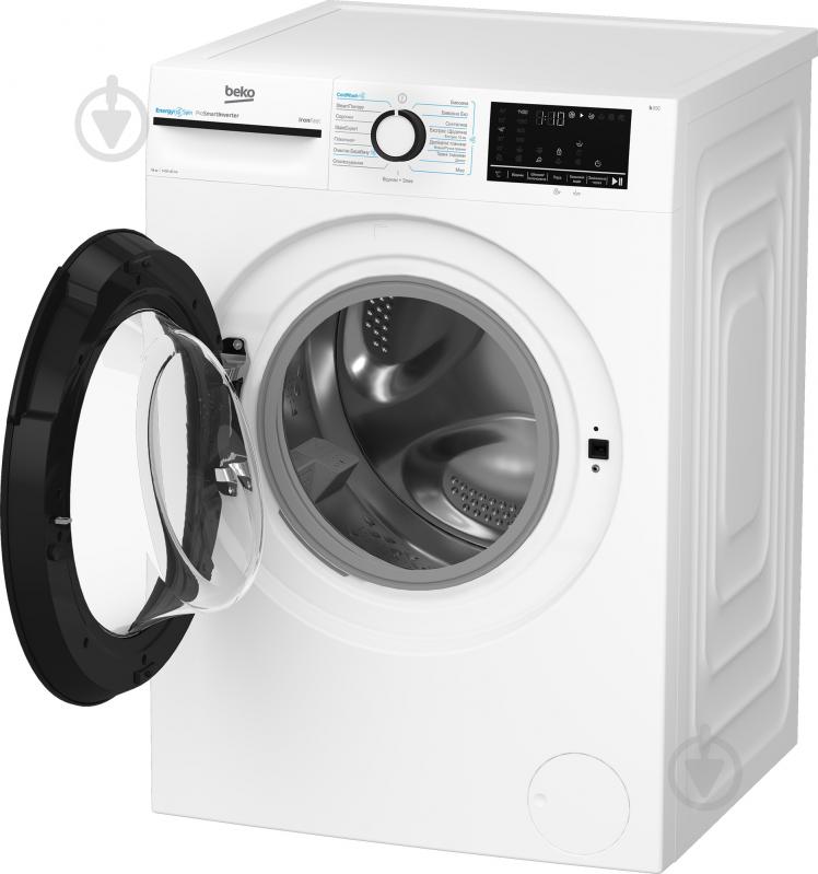 Пральна машина Beko BM3WFU410435WB - фото 4