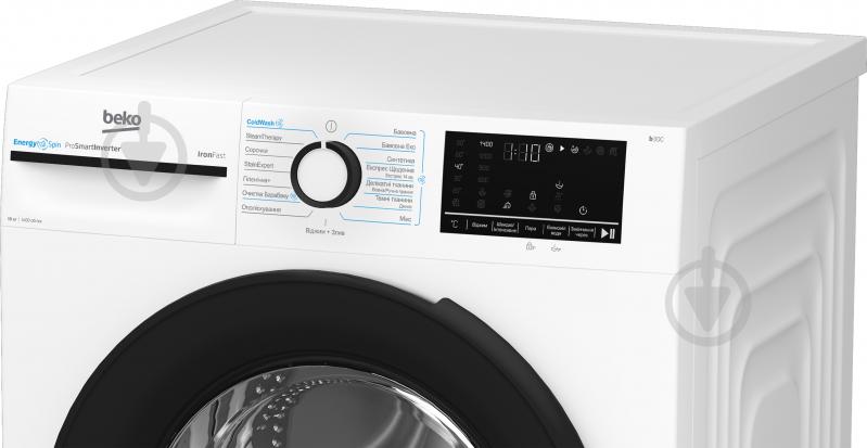 Пральна машина Beko BM3WFU410435WB - фото 6