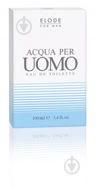 Туалетна вода Elode Elode Acqua Per Uomo 100 мл - фото 2 Туалетна вода Elode Elode Acqua Per Uomo 100 мл - фото 2