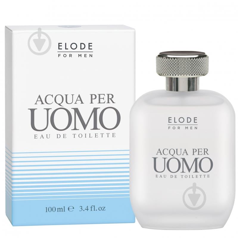 Туалетна вода Elode Elode Acqua Per Uomo 100 мл - фото 1 Туалетна вода Elode Elode Acqua Per Uomo 100 мл - фото 1