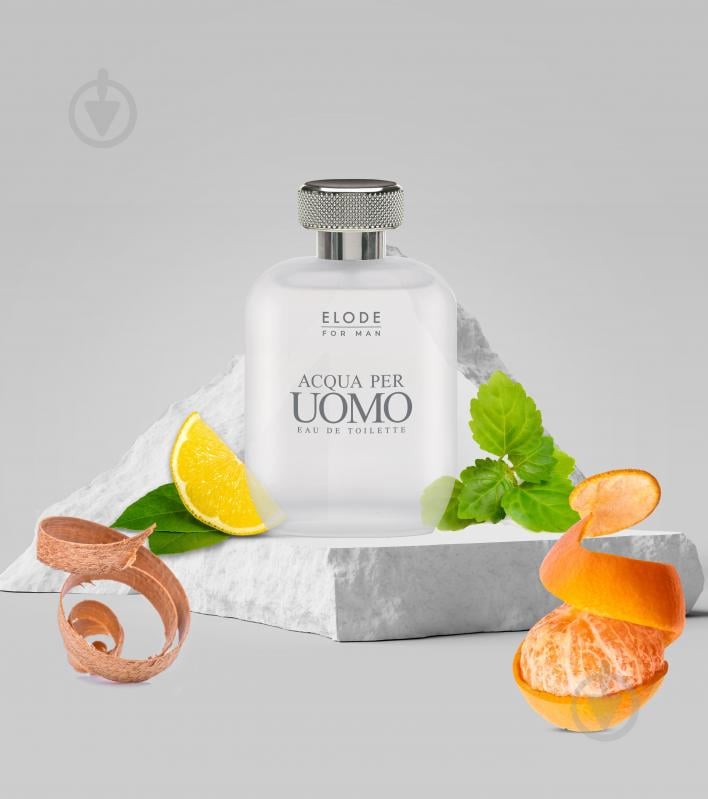 Туалетна вода Elode Elode Acqua Per Uomo 100 мл - фото 4 Туалетна вода Elode Elode Acqua Per Uomo 100 мл - фото 4