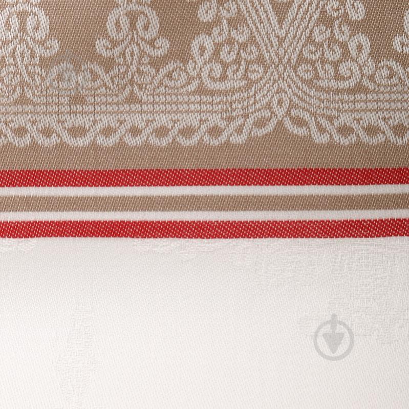 Скатертина Rubin Elegant 140x200 см бежевий TTT - фото 2 Скатертина Rubin Elegant 140x200 см бежевий TTT - фото 2