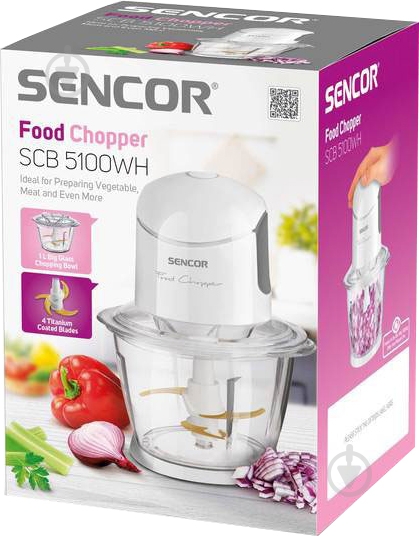 Блендер стационарный Sencor SCB5100WH - фото 9