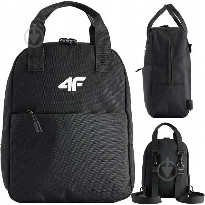 Рюкзак 4F 4FWSS26ABACF608-20S 5 л черный - фото 2