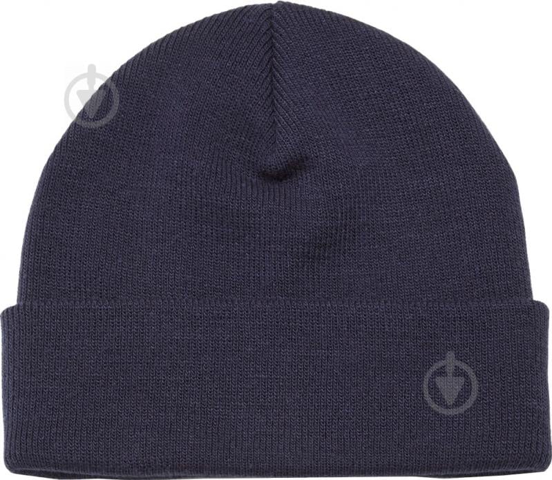 Шапка Reebok Te Logo Beanie GH0427 р.OSFM темно-синий - фото 2